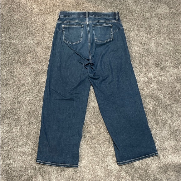 EC Torrid Bombshell Wide Leg Super Soft Medium Wash Jeans - Size 12R - Picture 2 of 5